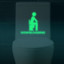 GlowingToilet