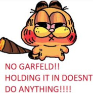 selling garfield art