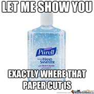 Expired HandSanitizer