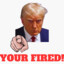 you&#039;re fired