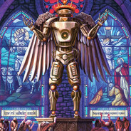 Robot Prince Of Auchtertool