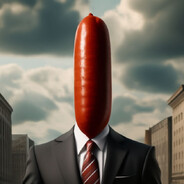 колбасный челове