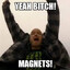 YEAH BITCH, MAGNETS!