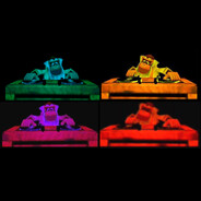 nothing but 90s rave pianos