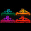 nothing but 90s rave pianos