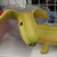 banana dog