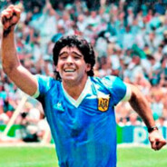 Diego A Maradona