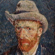 突破·手—梵高