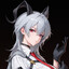 cat girl cafe manager