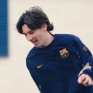 腼腆男孩姆巴佩