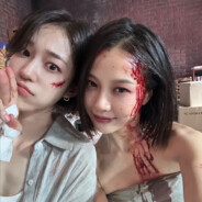 有水不喝 非掰我腿