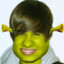 Shrek Bieber