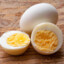 Hard boiled Egg