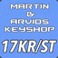 MARTIN &amp; ARVIDS KEYSHOP