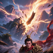 华山力劈沉香救郎神