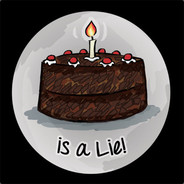 The Cake Is A Lie ♥