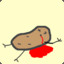 dead potato