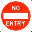 No entry