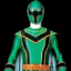Green Mystic Power Ranger
