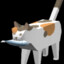 Lowpoly cat