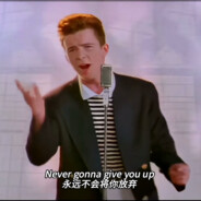 Never Gonna Give You Up
