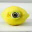 Lemon With Eyeball