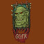 Gork: Dios brutal pero astuto