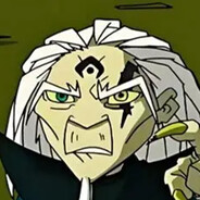 白毛异瞳魔法少女