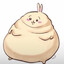 Fat rabbit