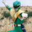 POWER RANGER VERDE