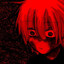 red eye (no headphone)