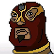 牛战士从不摘下面具