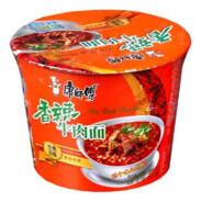 甄选香辣牛肉面