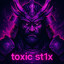 toxic st1x