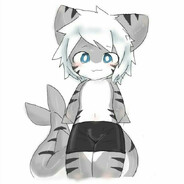 Tiger shark person