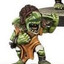 Gnoblar With a Greatsword