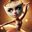 Ballerina Cappuccino
