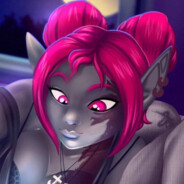 Ruby the charity goblin