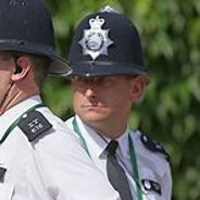 大英警察进比利时