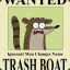trash boat