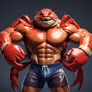 Crabby muscle