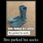 Parked Socks