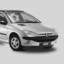 ♥︎KnR Peugeot 206