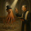 Surreal Divine Squid