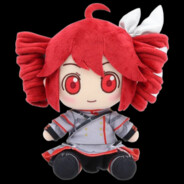 large synthv kasane teto plush