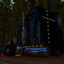 Sun set Trucker Cascadia