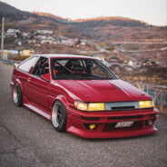 Toyota AE86 Levin