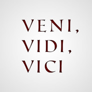 veni vidi vici ¯\_(ツ)_/¯