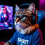 Samurai Cat
