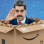 A package from Amazon